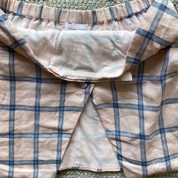 NWT Lovers + Friends Strapless Button Top - Picture 3 of 6